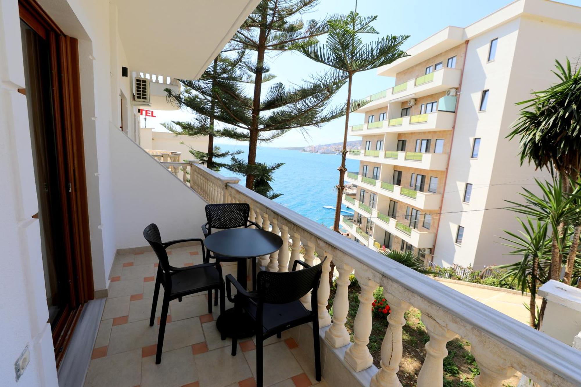 Apartments Romario Saranda Zewnętrze zdjęcie