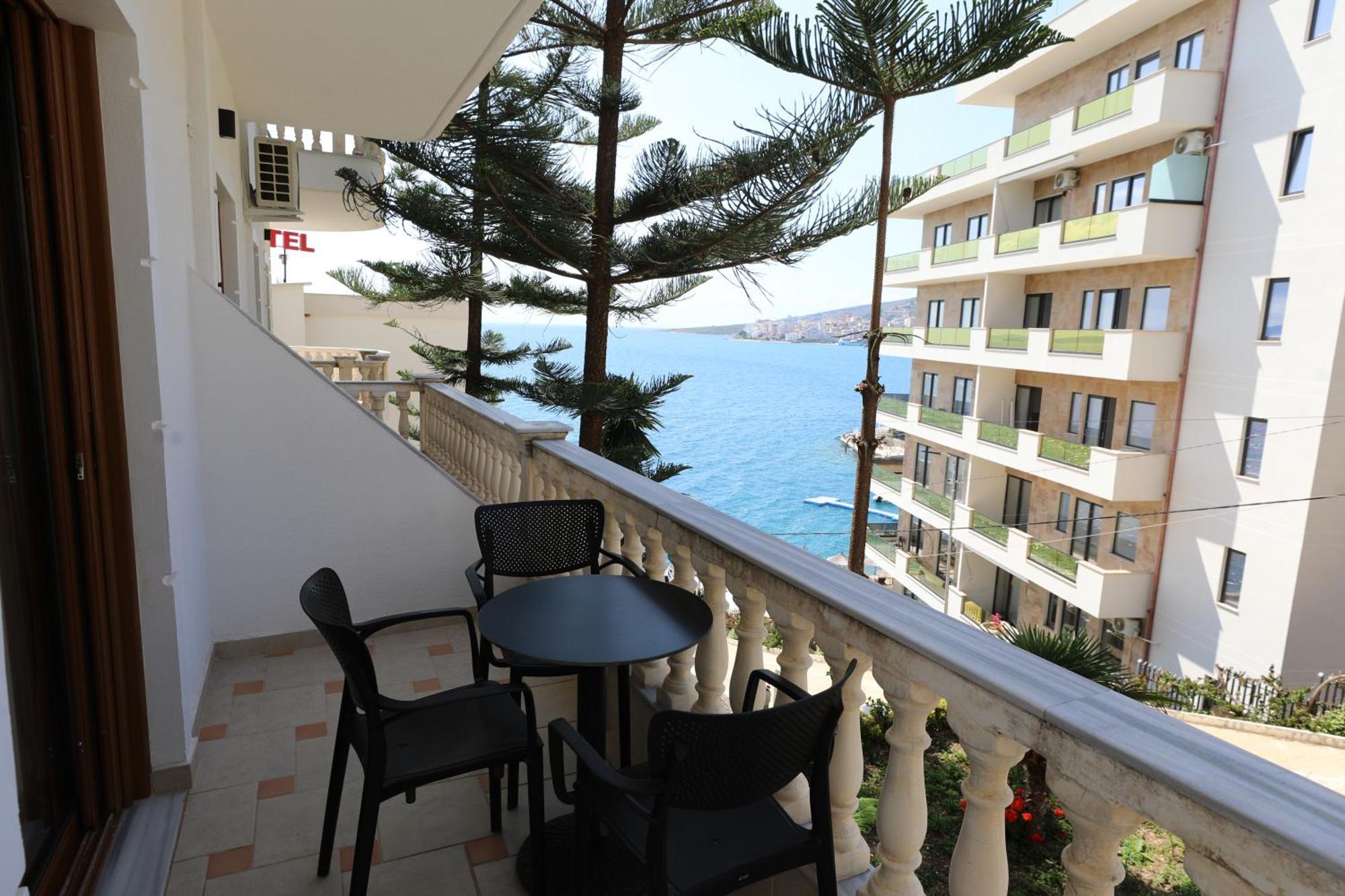 Apartments Romario Saranda Zewnętrze zdjęcie